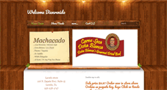 Desktop Screenshot of carnesecadb.com
