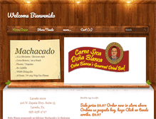 Tablet Screenshot of carnesecadb.com